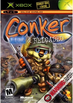 CONKER LIVE & RELOADED  (USAGÉ)