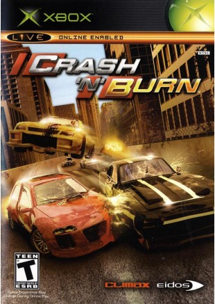 CRASH N BURN  (USAGÉ)