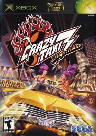 CRAZY TAXI 3: HIGH ROLLER  (USAGÉ)