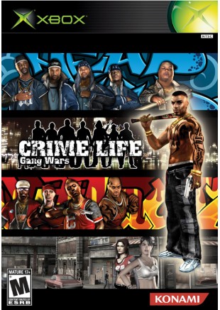 CRIME LIFE  (USAGÉ)
