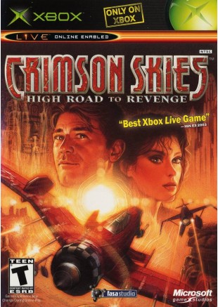 CRIMSON SKIES HIGH ROAD REVENGE  (USAGÉ)