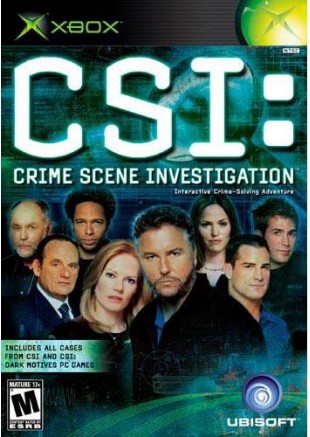 CSI CRIME SCENE INVESTIGATION  (USAGÉ)