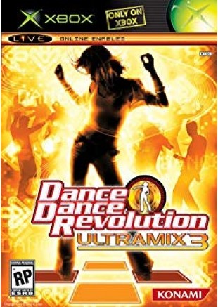 DANCE DANCE REVOLUTION ULTRAMIX 3  (USAGÉ)