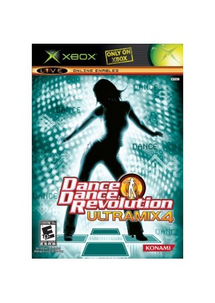 DANCE DANCE REVOLUTION ULTRAMIX 4 BUNDLE  (USAGÉ)