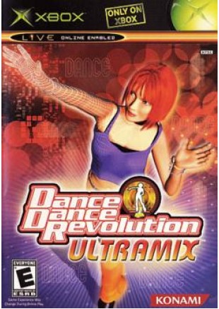 DANCE DANCE REVOLUTION ULTRAMIX  (USAGÉ)