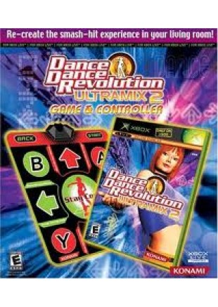 DANCE DANCE REVOLUTION ULTRAMIX 2 BUNDLE  (USAGÉ)
