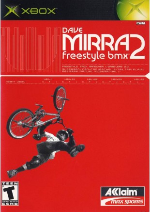DAVE MIRRA 2 FREESTYLE BMX  (USAGÉ)