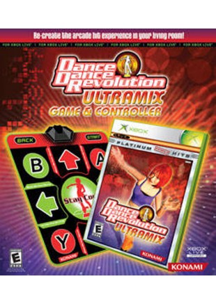 DANCE DANCE REVOLUTION ULTRAMIX BUNDLE  (USAGÉ)
