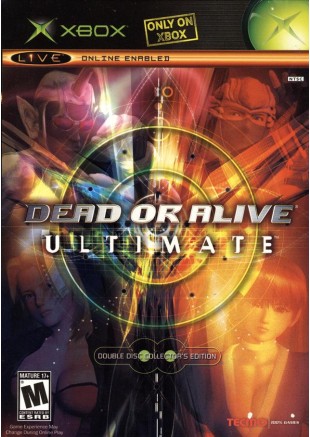 DEAD OR ALIVE ULTIMATE  (USAGÉ)
