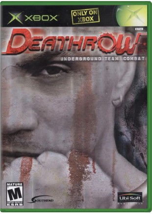 DEATHROW UNDERGROUND TEAM COMBAT  (USAGÉ)