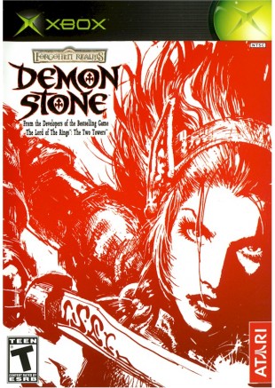 DEMON STONE  (USAGÉ)