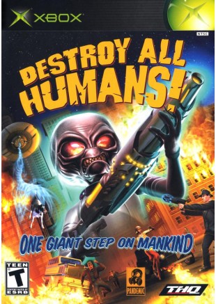 DESTROY ALL HUMANS  (USAGÉ) DESTROY ALL HUMANS  (USAGÉ)