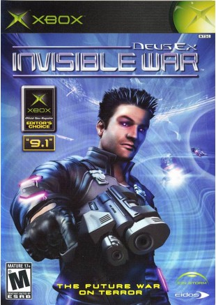 DEUS EX INVISIBLE WAR  (USAGÉ)