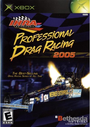 PROFESSIONAL DRAG RACING 2005  (USAGÉ)