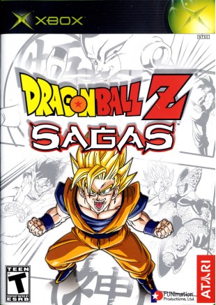 DRAGONBALL Z  SAGAS  (USAGÉ) DRAGONBALL Z  SAGAS  (USAGÉ)