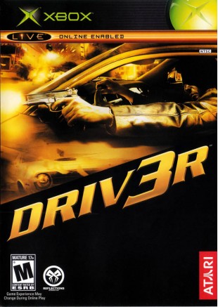 DRIVER 3  (USAGÉ)