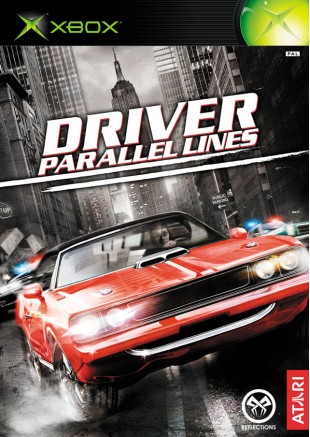 DRIVER PARRALLEL LINES  (USAGÉ)