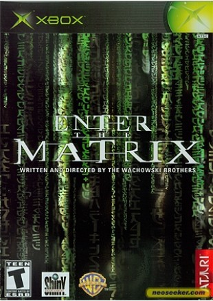 ENTER THE MATRIX  (USAGÉ)