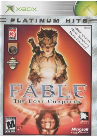 FABLE THE LOST CHAPTERS  (USAGÉ) FABLE THE LOST CHAPTERS  (USAGÉ)