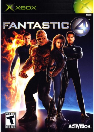 FANTASTIC FOUR  (USAGÉ)