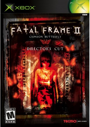 FATAL FRAME 2 CRIMSON BUTTERFLY (USAGÉ) FATAL FRAME 2 CRIMSON BUTTERFLY (USAGÉ)