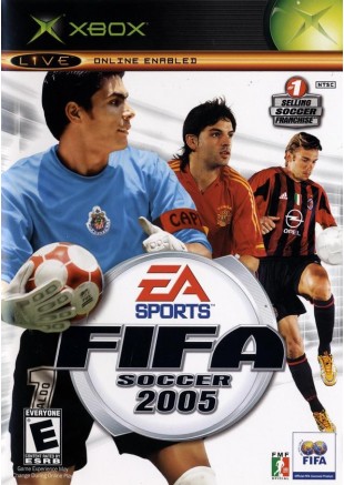 FIFA SOCCER 2005 (USAGÉ) FIFA SOCCER 2005 (USAGÉ)
