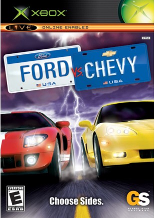 FORD VS CHEVY  (USAGÉ)
