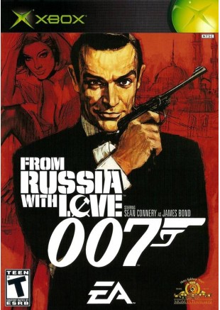FROM RUSSIA WITH LOVE 007  (USAGÉ)