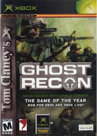 GHOST RECON  (NEUF)