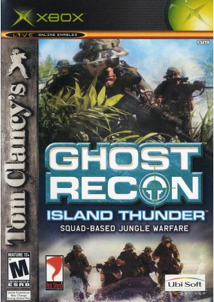 GHOST RECON ISLAND THUNDER  (USAGÉ)