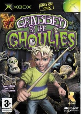 GRABBED BY THE GHOULIES  (USAGÉ)