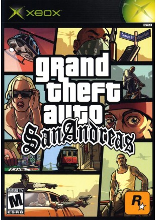 GRAND THEFT AUTO SAN ANDREAS (USAGÉ) GRAND THEFT AUTO SAN ANDREAS (USAGÉ)