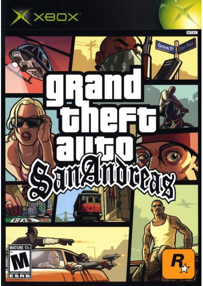 GRAND THEFT AUTO SAN ANDREAS (USAGÉ) GRAND THEFT AUTO SAN ANDREAS (USAGÉ)