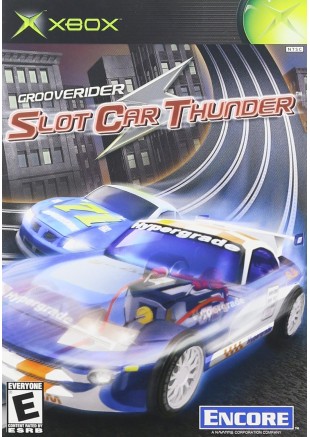 GROOVERIDER SLOT CAR THUNDER  (USAGÉ)