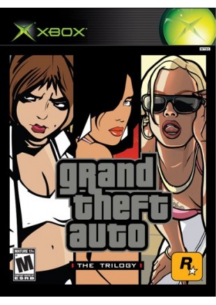 GRAND THEFT AUTO THE TRILOGY (USAGÉ) GRAND THEFT AUTO THE TRILOGY (USAGÉ)