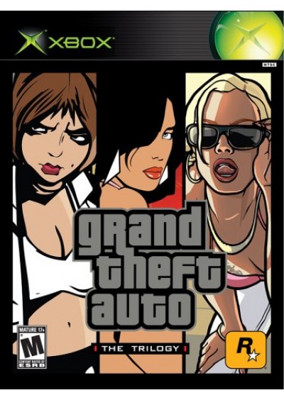 GRAND THEFT AUTO THE TRILOGY (USAGÉ) GRAND THEFT AUTO THE TRILOGY (USAGÉ)