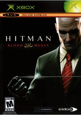 HITMAN BLOOD MONEY  (USAGÉ)