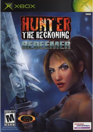 HUNTER THE RECKONING REDEEMER  (USAGÉ)