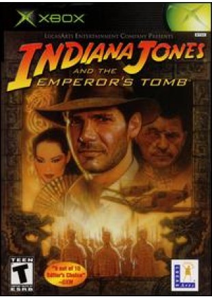 INDIANA JONES AND THE EMPEROR'S TOMB  (USAGÉ) INDIANA JONES AND THE EMPEROR'S TOMB  (USAGÉ)