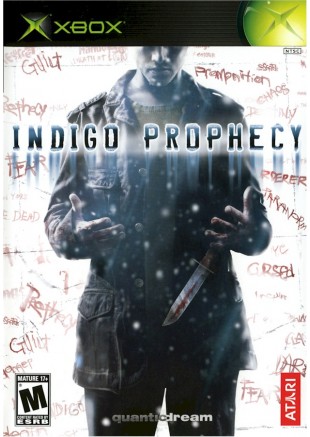 INDIGO PROPHECY  (USAGÉ)