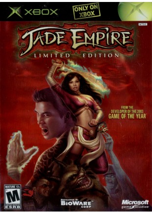 JADE EMPIRE LIMITED EDITION  (USAGÉ)