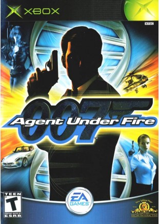 007 AGENT UNDER FIRE  (USAGÉ)