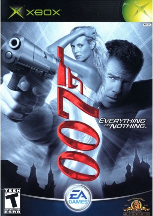 007 EVERYTHING OR NOTHING (USAGÉ) 007 EVERYTHING OR NOTHING (USAGÉ)