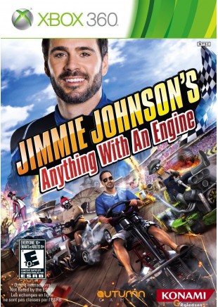JIMMIE JOHNSONS ANYTHING WITH AN ENGINE  (USAGÉ)