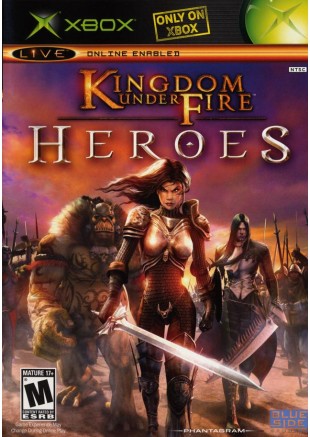 KINGDOM UNDER FIRE HEROES (USAGÉ) KINGDOM UNDER FIRE HEROES (USAGÉ)