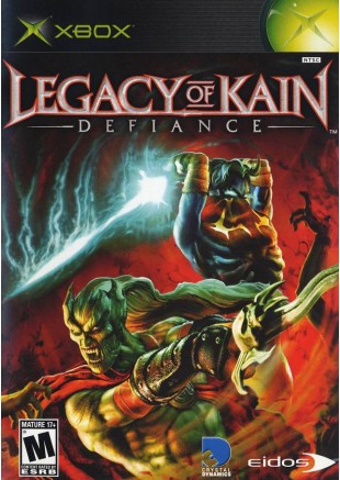 LEGACY OF KAIN DEFIANCE  (USAGÉ) LEGACY OF KAIN DEFIANCE  (USAGÉ)