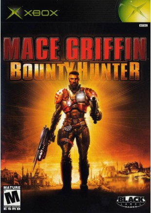 MACE GRIFFIN BOUNTY HUNTER  (USAGÉ)