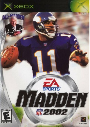 MADDEN 2002  (USAGÉ)