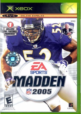 MADDEN NFL 2005 (USAGÉ) MADDEN NFL 2005 (USAGÉ)