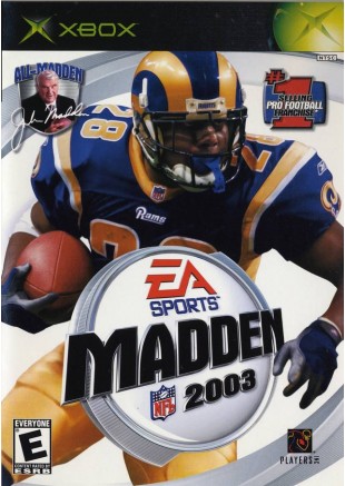 MADDEN NFL 2003  (USAGÉ)